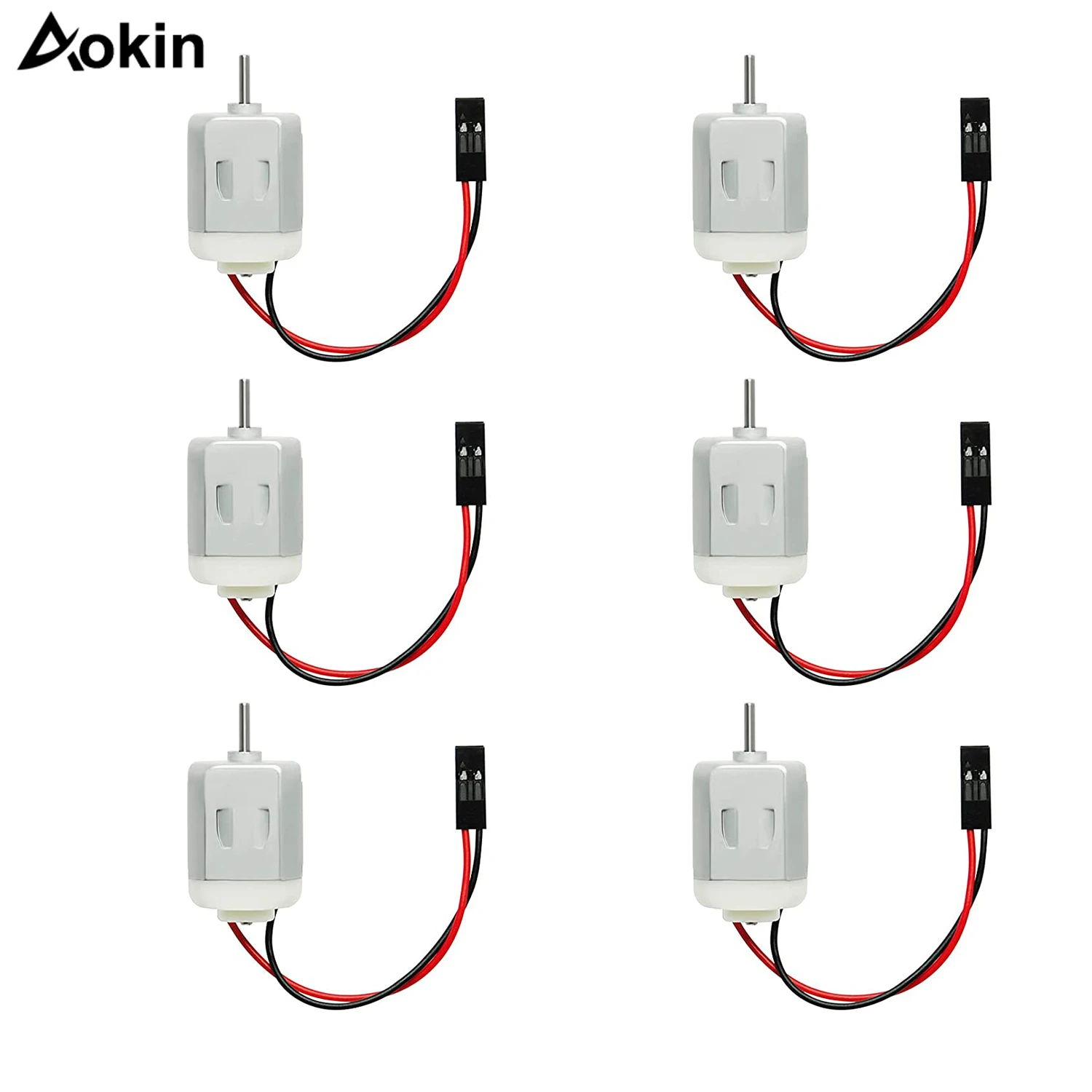 6Pcs 1V-6V Dc Hobby… - image