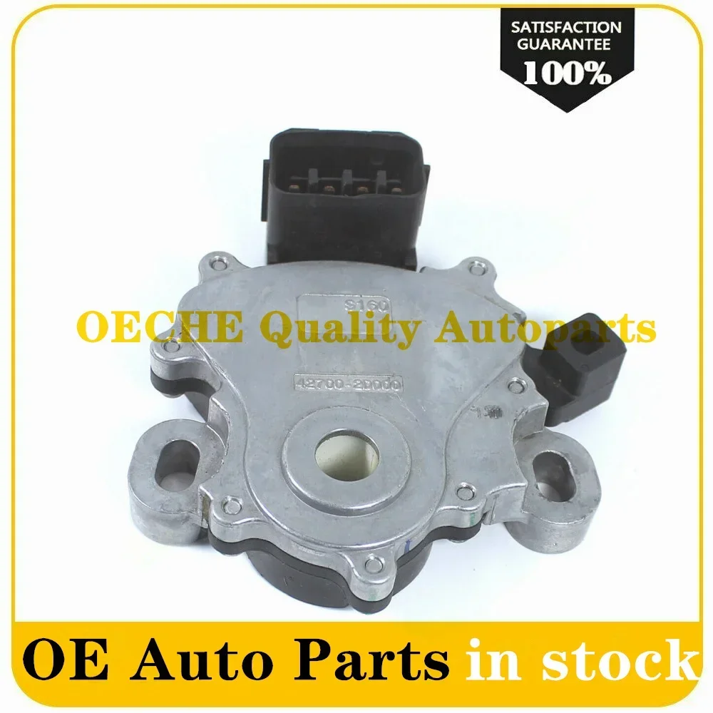 1X Neutral Safety Switch Inhibitor 42700-2D000 427002D000 42700 2D000 42700-2D010 427002D010 For Hyundai Sonata 2015 1.6L