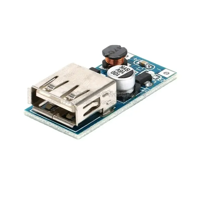 USB DC-DC Booster Module 0.9V~5V 5V 600mA Step-Up Voltage Booster Circuit Board for Electronic Components