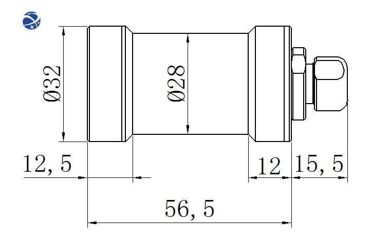 Profondità 200M Impermeabile 15W Robot subacqueo 1500 lumen Luci subacquee a LED Luce ROV AUV