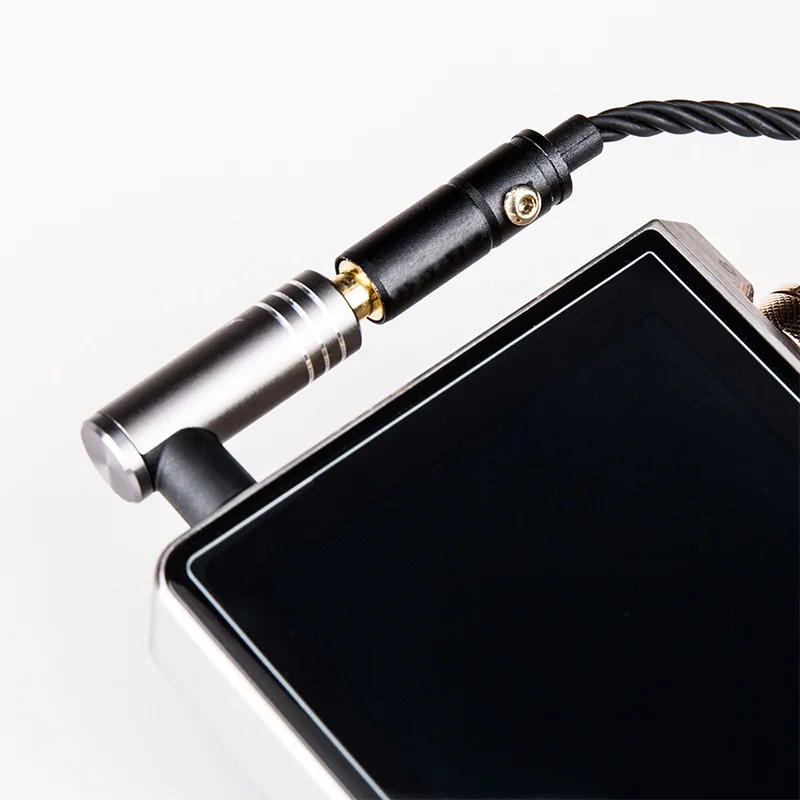 PH-4X CAYIN 4.4มม. อะแดปเตอร์ตัวเมียแบบสมดุลขนาด2.5มม. สำหรับ Shanling HIFIMAN