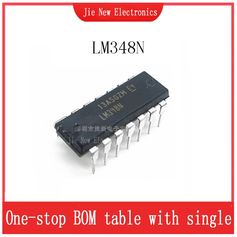 10PCS LM324N LM324 DIP DIP-14 LM339N LM339 LM224N LM319N LM348N LM359N LM380N LM2901N LM2902N LM2907N LM224 DIP-16 LM2901 LM2902