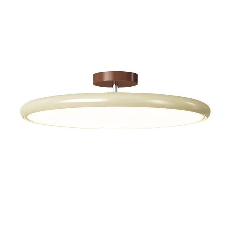 

Full Spectrum French Cream Wind Bedroom Light Medieval Ceiling Light Wabi Silent Wind Room Chandelier Children's Room Zhongshan