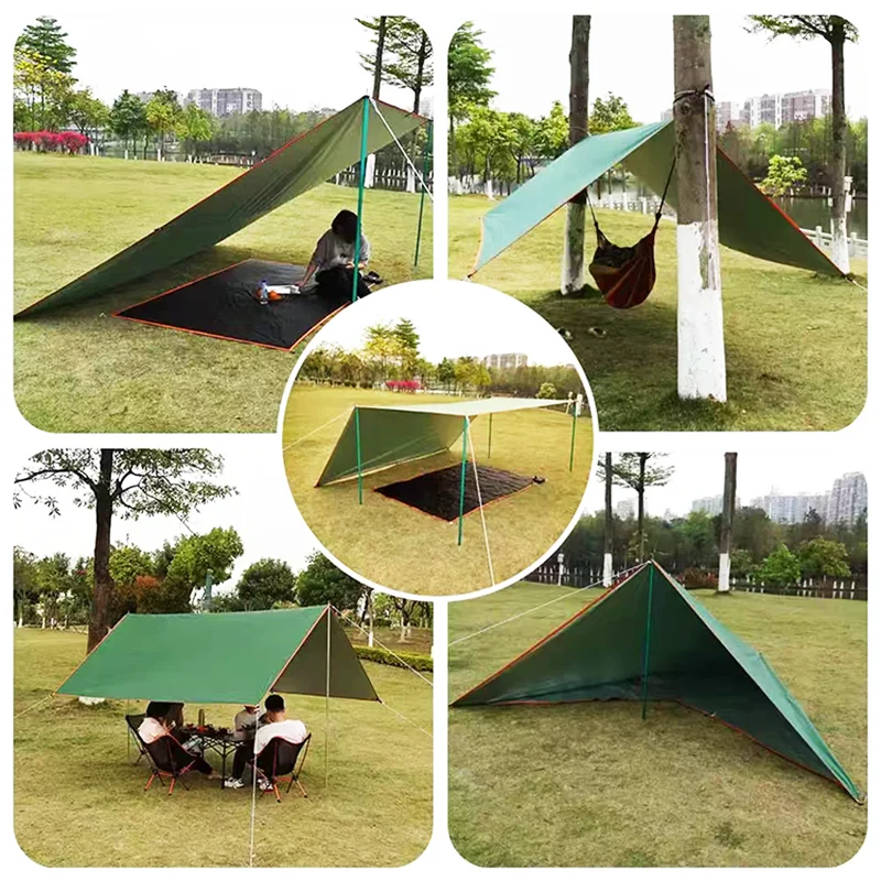 Toldo camping impermeable ripstop UV alta resistencia refugio sombra - imagen 5