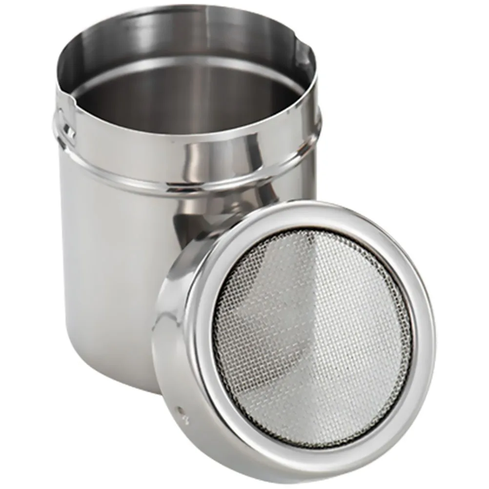 

1Pcs Stainless Steel Spice Shaker Minimalist Appearance Kitchen Salt Pepper Powder Storage Jar Powder