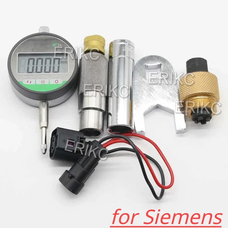 

E1023613 Nozzle Measurement Tool for Siemens Piezo Injector Disassembly Tools Armature Lift Test Measuring Tool