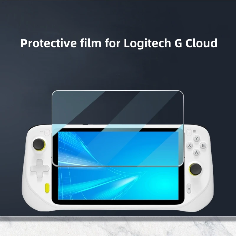 for Logitech G Cloud Gaming Handheld Tempered Glass 9H  Premium Game Machine Screen Protection Film 1pcs