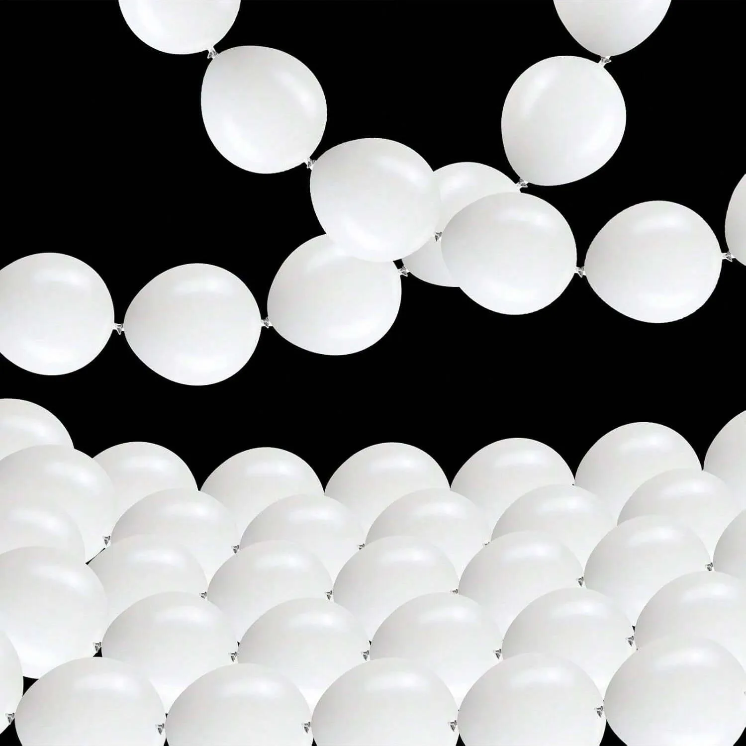 10/50 6 Zoll 10 Zoll Verbindbare Luftballons, Bunte und Verbindbare Latex-Luftballons mit Nadelstiel, Kindergeburtstagsparty-Dekoration – Detail 6