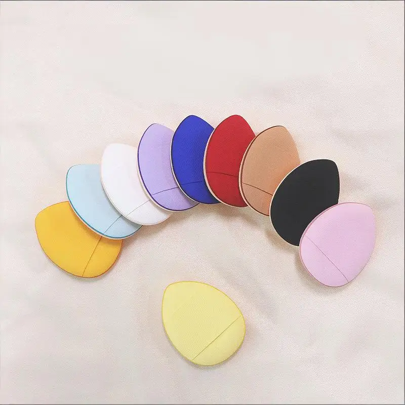 3 قطع قصيرة أفخم مثلث ماكياج نفث مثلث المخملية قابل للغسل مسحوق نفخة مستحضرات التجميل العين الجمال ماكياج أداة قابلة لإعادة الاستخدام الإسفنج