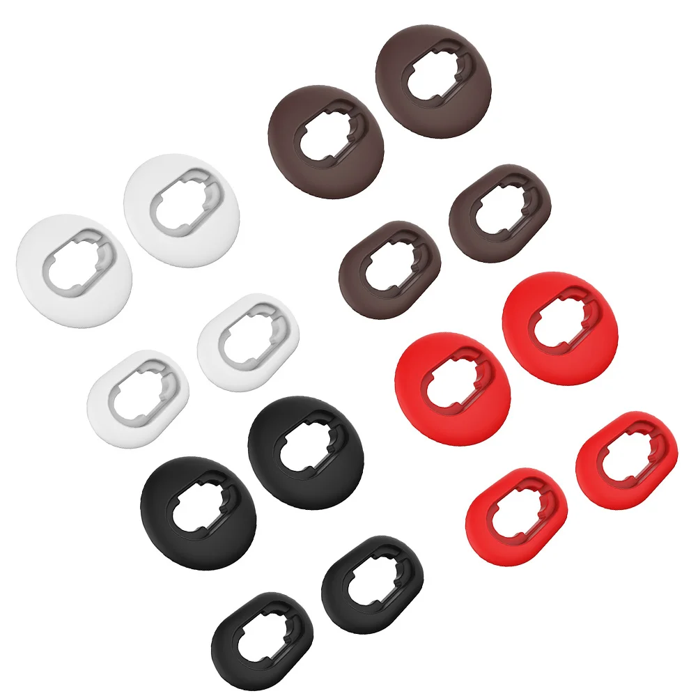 

Headphone Earplugs Silicone Adapter Replacement Caps Soft Durable Washable Comfortable Fit Wireless Earbuds Tips