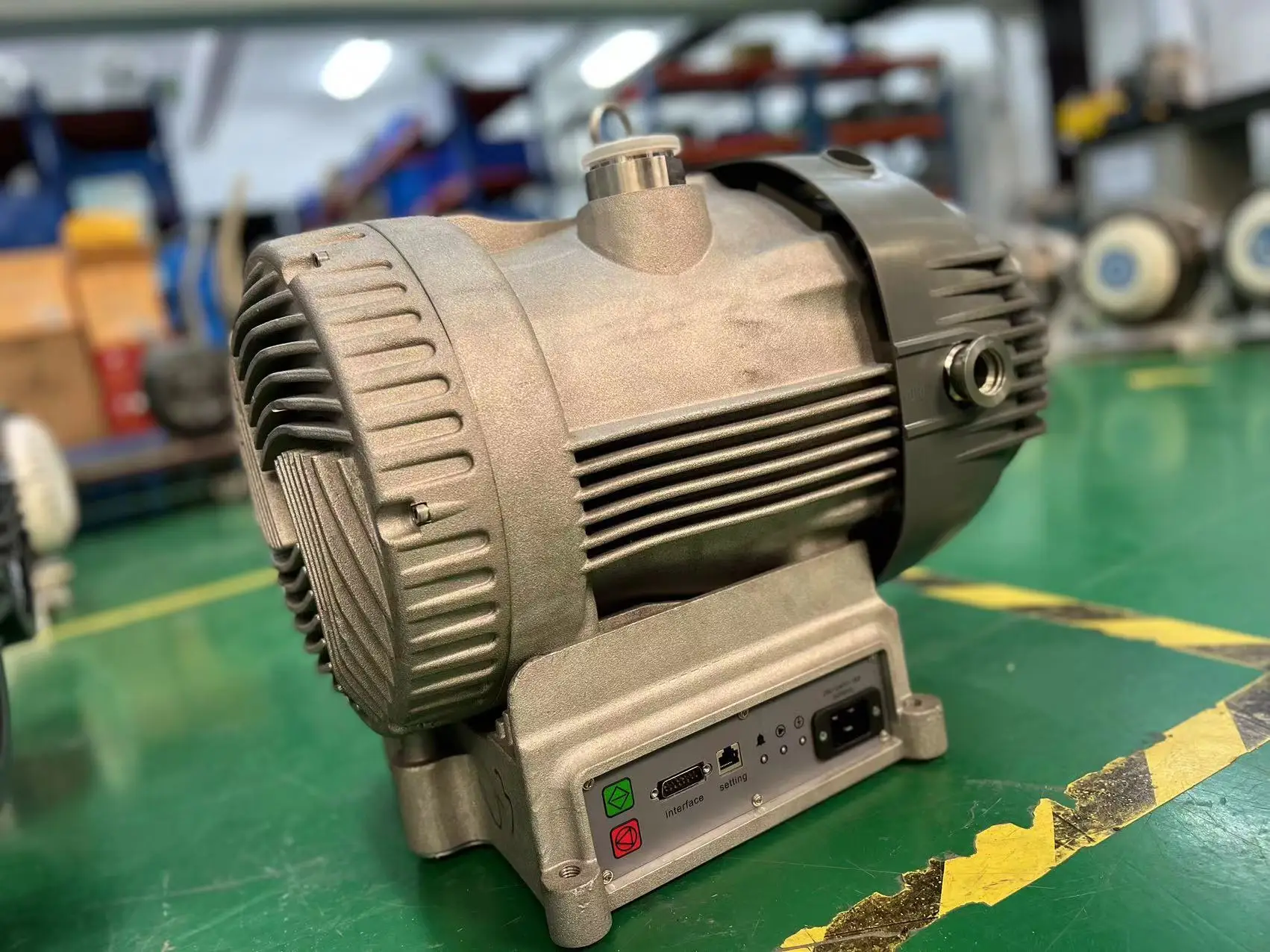 High Vacuum Clean Vortex Oil Free Scroll  Dry Vacuum Pump