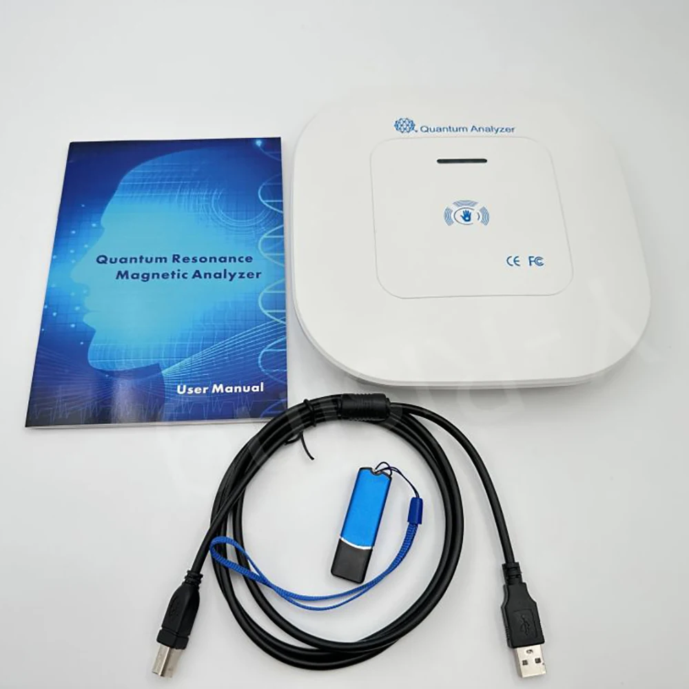 Quantum Body Health Check Bio-Separation Scanning System Quantum Resonance Magnetic Electric Body Health Analyzer