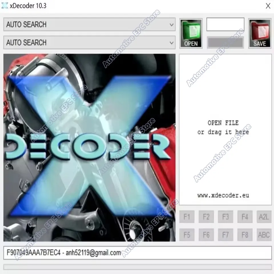 Picture 6: Xdecoder 10.3 obd2 scanner with Keygen DTC Remover Crack DTC OFF Delete Software Full Verison for Hyundai/VAG EDC15 EDC16 EDC17
