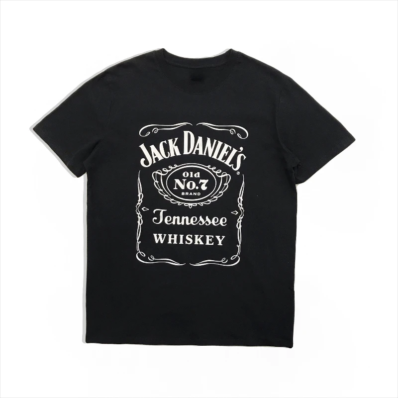 T-shirt Homme Manches Courtes 2026 – Imprimé Ours Culture du Vin – Tendance Rétro – Loisirs Urbains – Marque de Luxe Haute Qualité – Vente Populaire