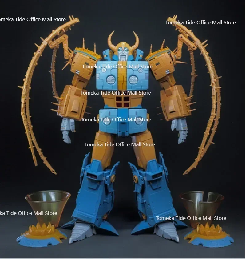 In Stock Transformation 01-STUDIO CELL 01S01 Unicron 01S01F Primary color Reprint Action Figures Toy Gift Collection