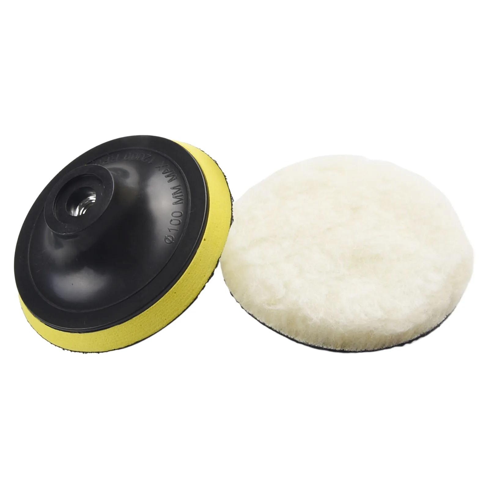 

Полировальные насадки для деталей, 4 дюйма, 5 шт., аксессуары для полировальных машинок и дрелей, сменные, для авто.