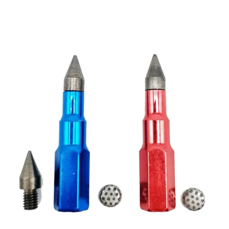 

New Heavy Duty Grease Pointed Mouth Grease Nozzle Copper-Plated Nozzle Universal Butter Nozzle Grease Nipple Accessorie