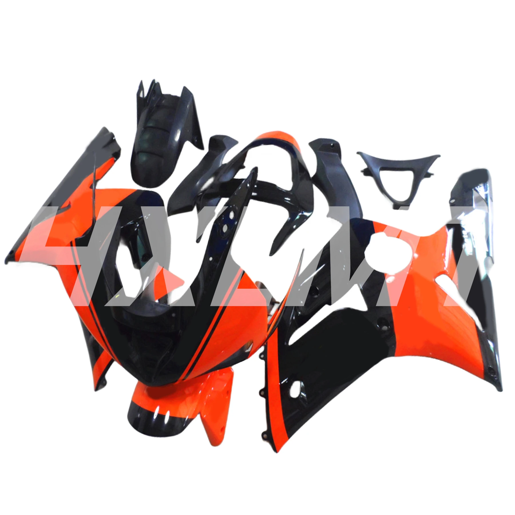 New ABS Motor Fairings Kit Fit For KAWASAKI ZX-6R 2003 2004 636 Ninja ZX6R 636 03 04 Bodywork Set Custom