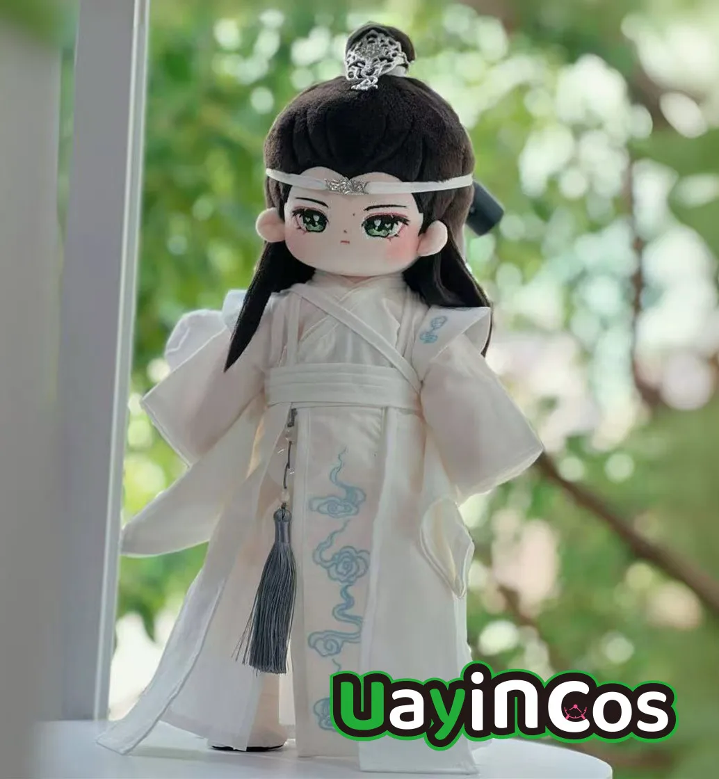 

40cm Doll Clothes Xiao Zhan Wang Yibo Clothing Costume Suit Wei Wuxian Lan Wangji Stuffed Plushies Doll Accessories Anime Toy Ki