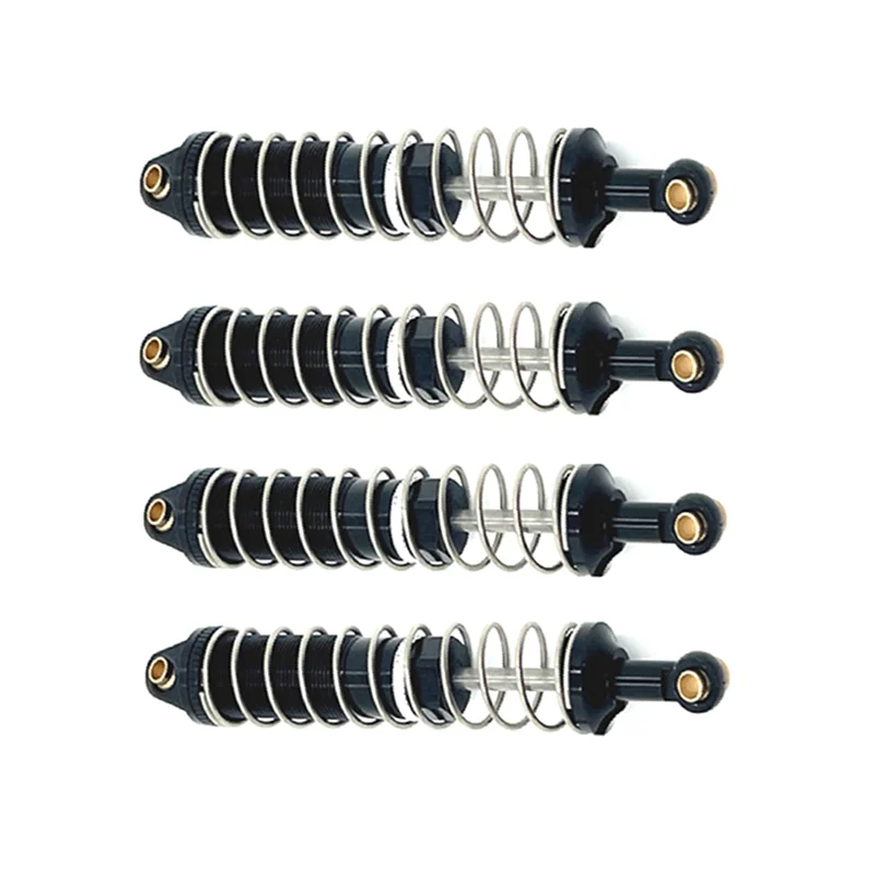 

Practical-RC Car Upgrade Front Rear Hydraulic Shock Absorber Kit For UDIRC 1/12 UD1201 UD1202 UD-12PRO RC Car Upgrade Parts Blac