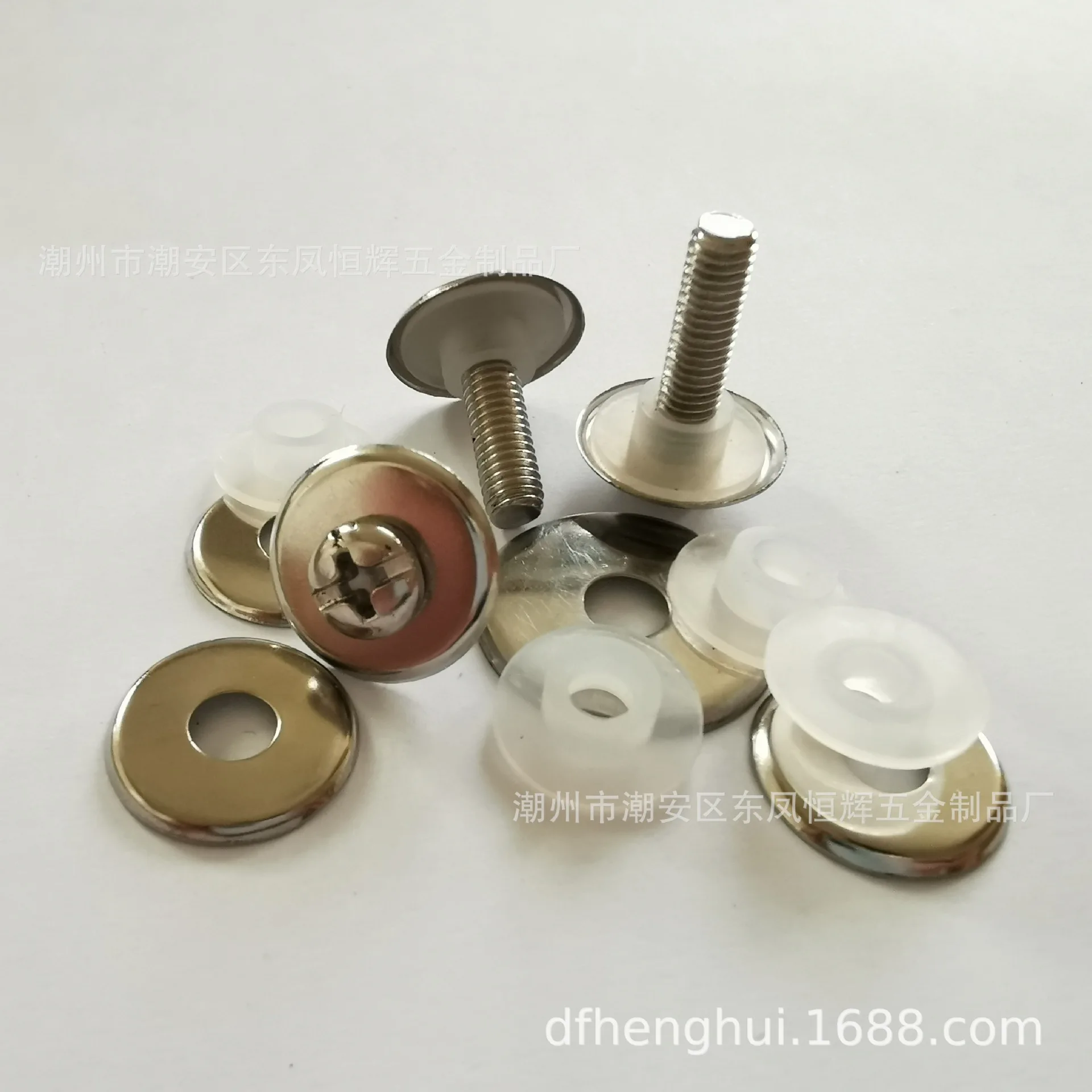 

40Sets Pot Lid Fixing Components M5 Stainless Steel Screws Silicone Gaskets Heat Resistant Universal Lid Repair Kit