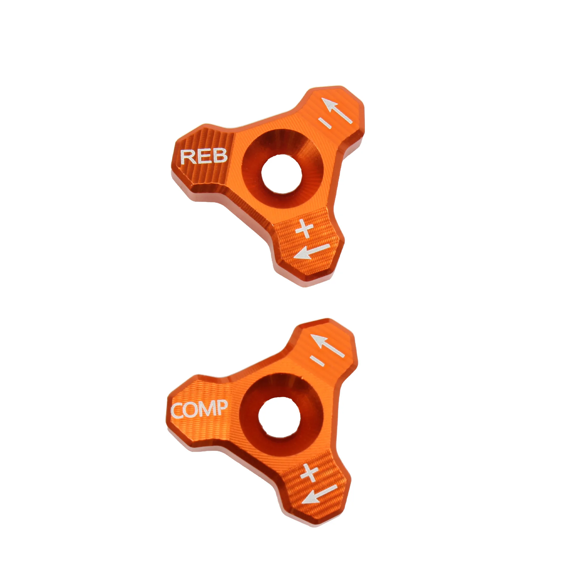 48MM Forks Front Shock Absorber Knob Adjuster For KTM EXC EXCF XC XCF XCW SX SXF For Husqvarna FC TC FE TE 1998-2019 Refit Parts