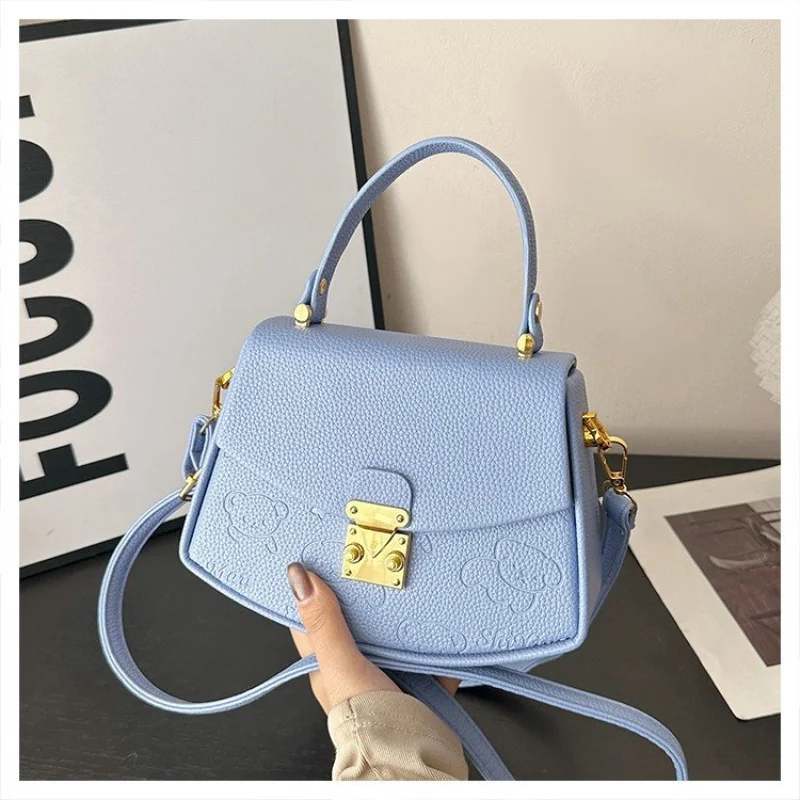 

2025 New High-end Luxury Brand Ladies Leather Shoulder Bag Famous Designer Elegant Vintage Paris​