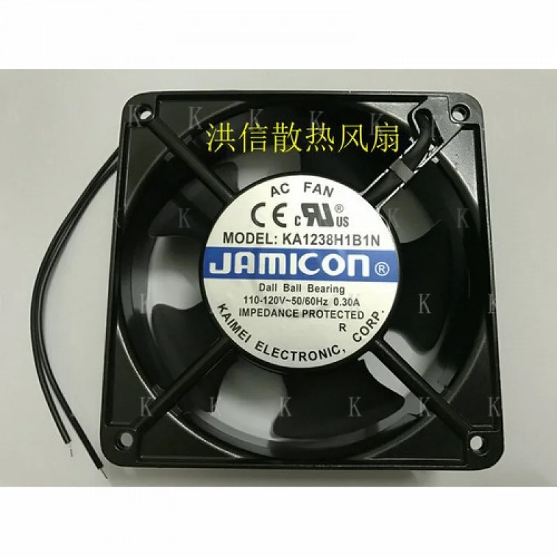 

C FOR JAMICON KA1238H1B1N 110V-120V 0.30A 120*38MM 12038 120 fan