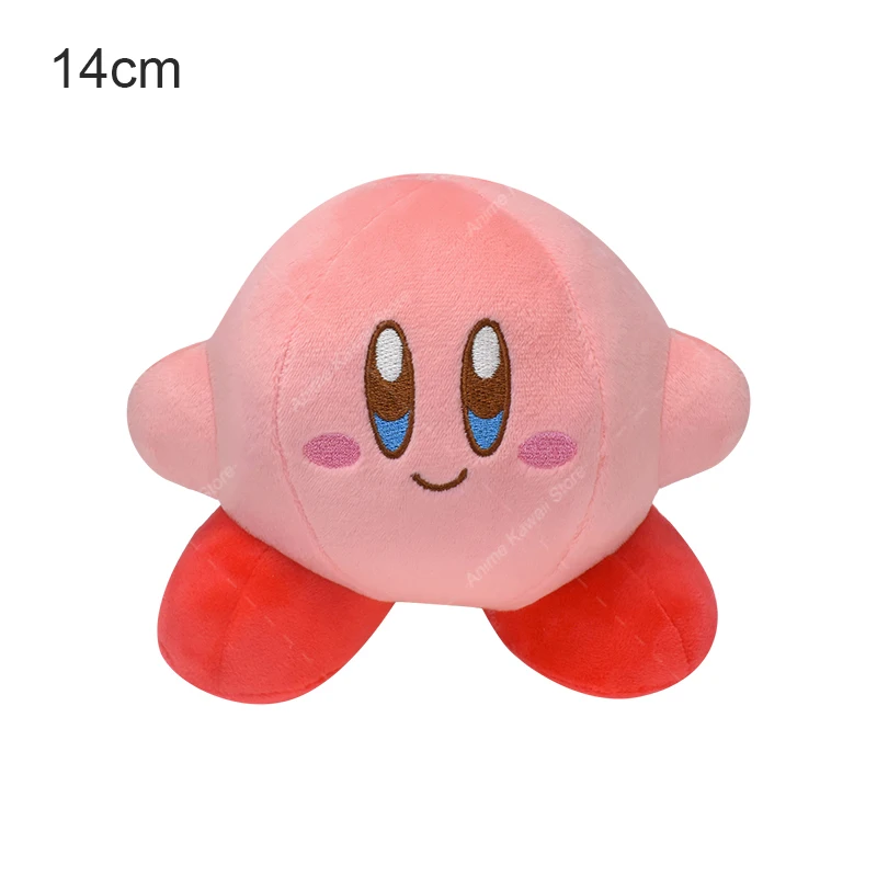 Anime Star Kirby Sword Magolor Chef Bread Swimming Kirby Waddle Doo Dee Stuffed Doll Toy Cute Peluche Toy Christmas Gifts