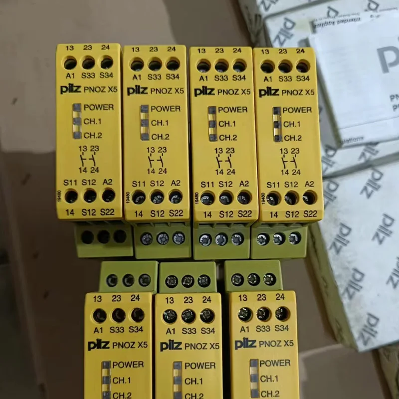 

Brand New Original PILZ Safety Relay 787301 Electrical Equipment PLC Programmable Controller in Stock