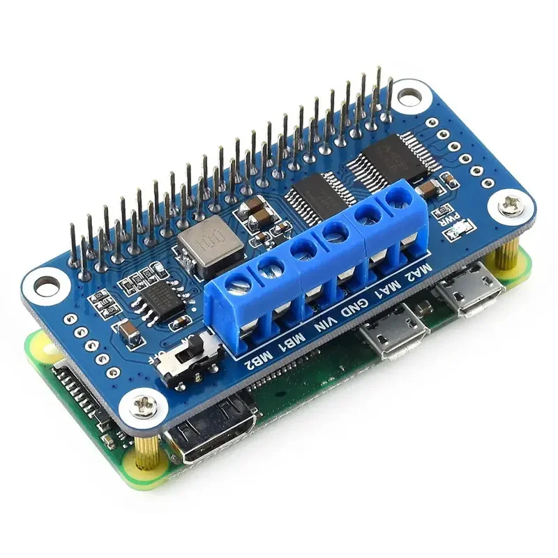 Y22A-Motor Driver Board Raspberry Pi PCA9685 I2C Interface Car