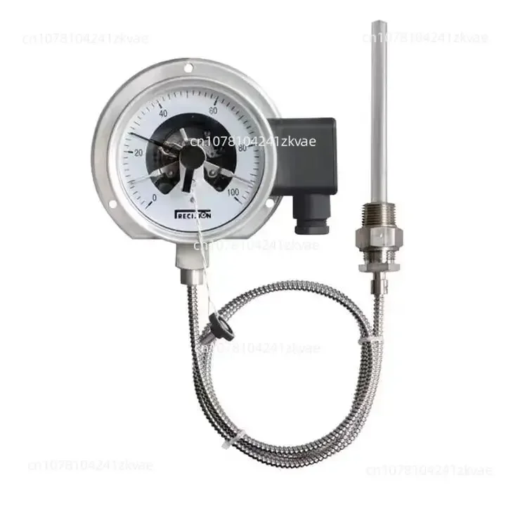 Electrical contact industrial explosion-proof remote reading capillary thermometer