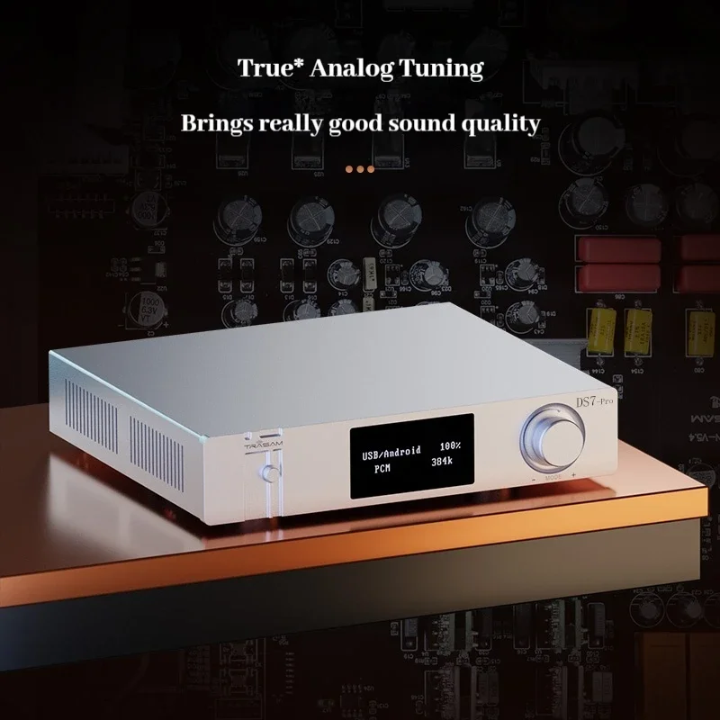 Quanxiang DS7pro dual 9039Pro Bluetooth DAC decoder self-developed DA op amp tuning with remote control