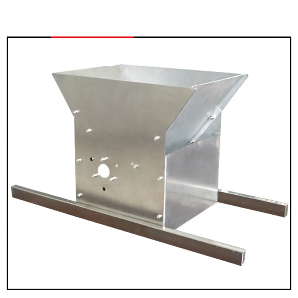 Grape Crusher Double Grinding Wheel Manual Grape Crushing Machine Home Commercial Wine Brewing Processing