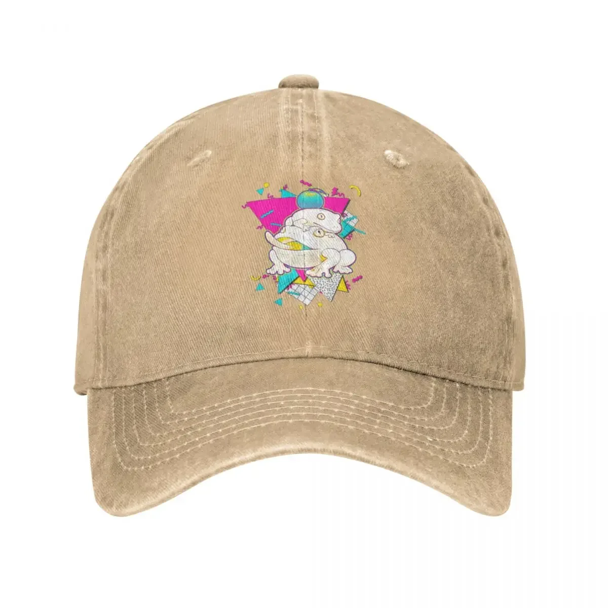 Toadally Awesome *90s graphic design* Cowboy Hat Rugby fashionable Hat Luxury Brand Women'S Hats 2023 Men'S