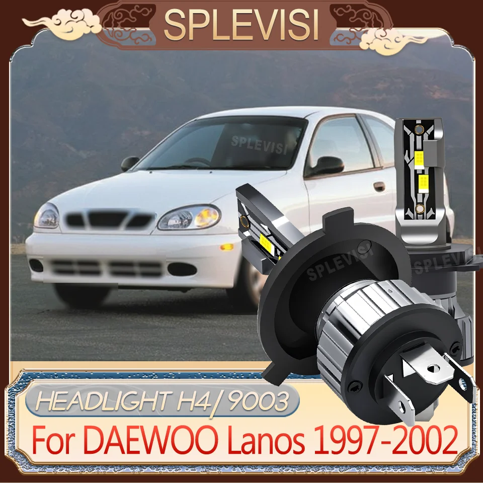 

3 year warranty LED headlight Long-Term Protection for Your Purchase 9003/h4 12v For DAEWOO Lanos 1997 1998 1999 2000 2001 2002