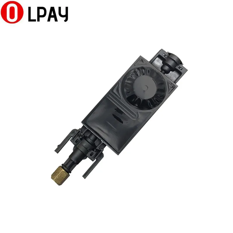10 PCS DX5 UV Ink Damper for TX800 XP600 printhead for Mimaki JV33 JV5 Dumper with Connector Copper Nut Compatible Solvent