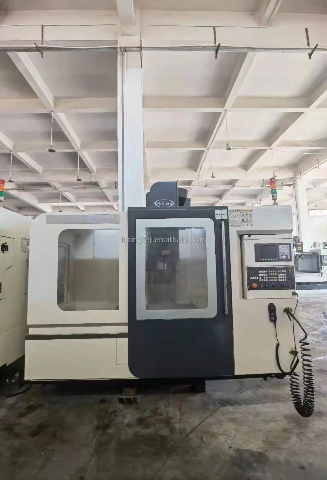 HARTFORD VMC Hine VMC1060 Milg CNC Hines 3-Axis Hining Center