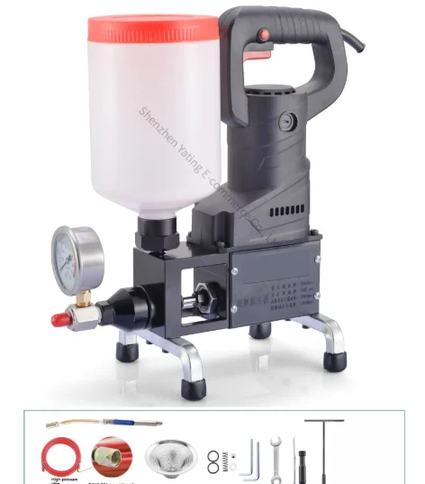High Pressure Grouting Machine Electric Water Stop Needle Grouting Nail Plugging Machine Equipment Accessories