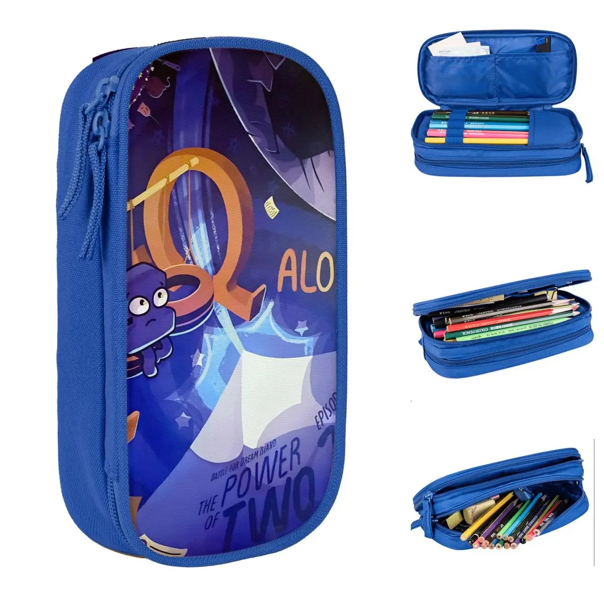 

Сила двух фильмов BFDI анимированные пеналы пенал ручка для студентов большие сумки для хранения школьные подарки канцелярские принадлежности