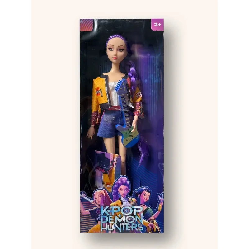 K-pop الشيطان هنتر فتاة مجموعة شخصية نموذج الفينيل صندوق أعمى لعبة جمع الديكور دمية كرتونية هدية عيد ميلاد الأطفال