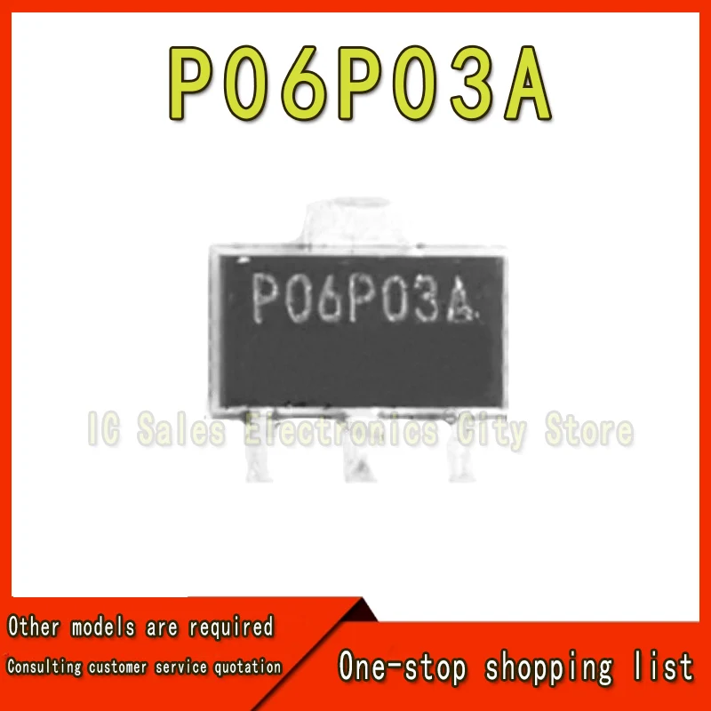 10pcs P06P03A Gratis Verzending