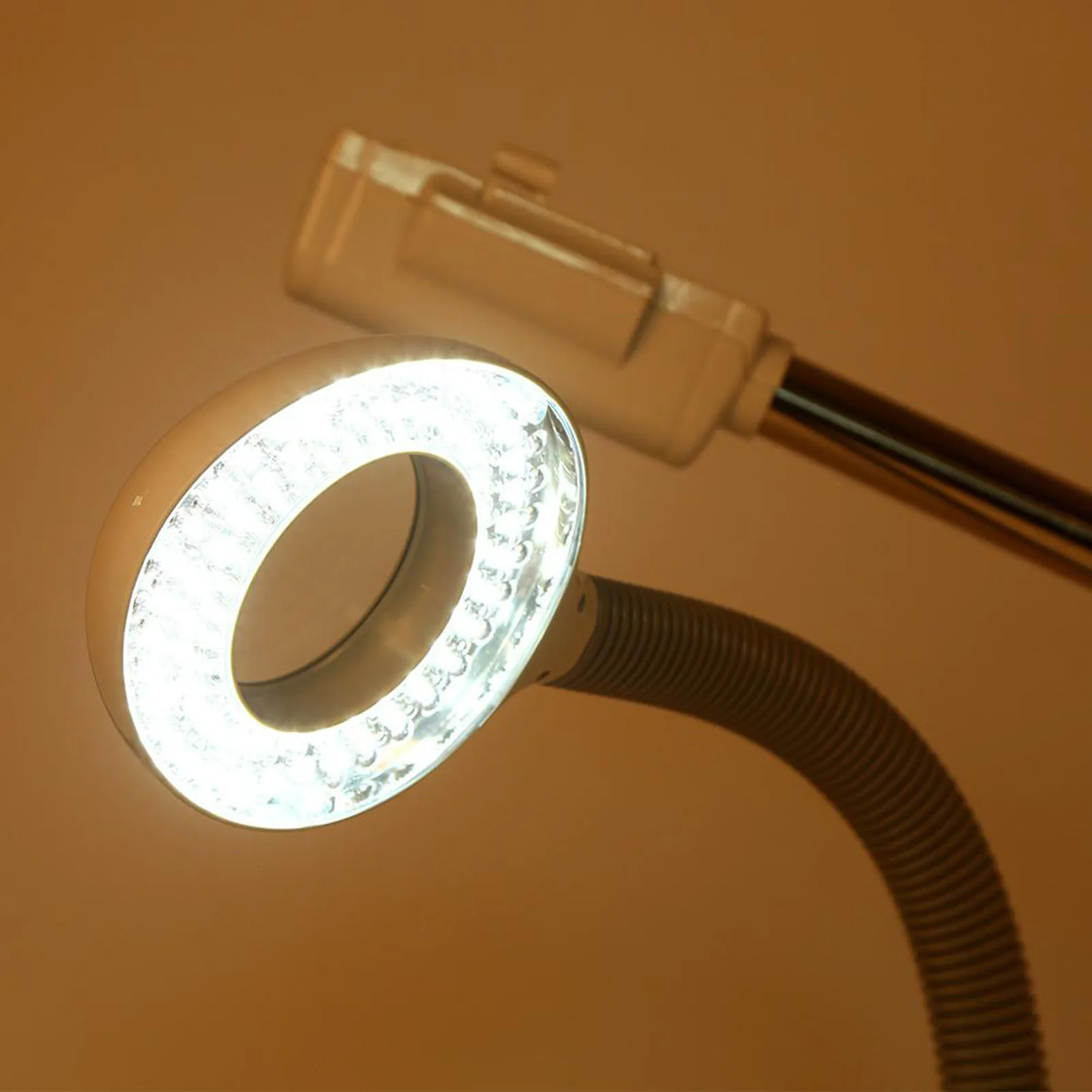 جهاز بخار الوجه LED 5X مصباح أرضي مكبر آلة سبا مرطب احترافي