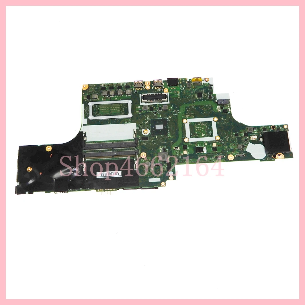 Imagem -02 - Placa-mãe Portátil para Lenovo Thinkpad P50 Nm-a451 E31505m v5 I76th Gen Cpu M1000m M2000m Gpu Mainboard 100 Testado ok