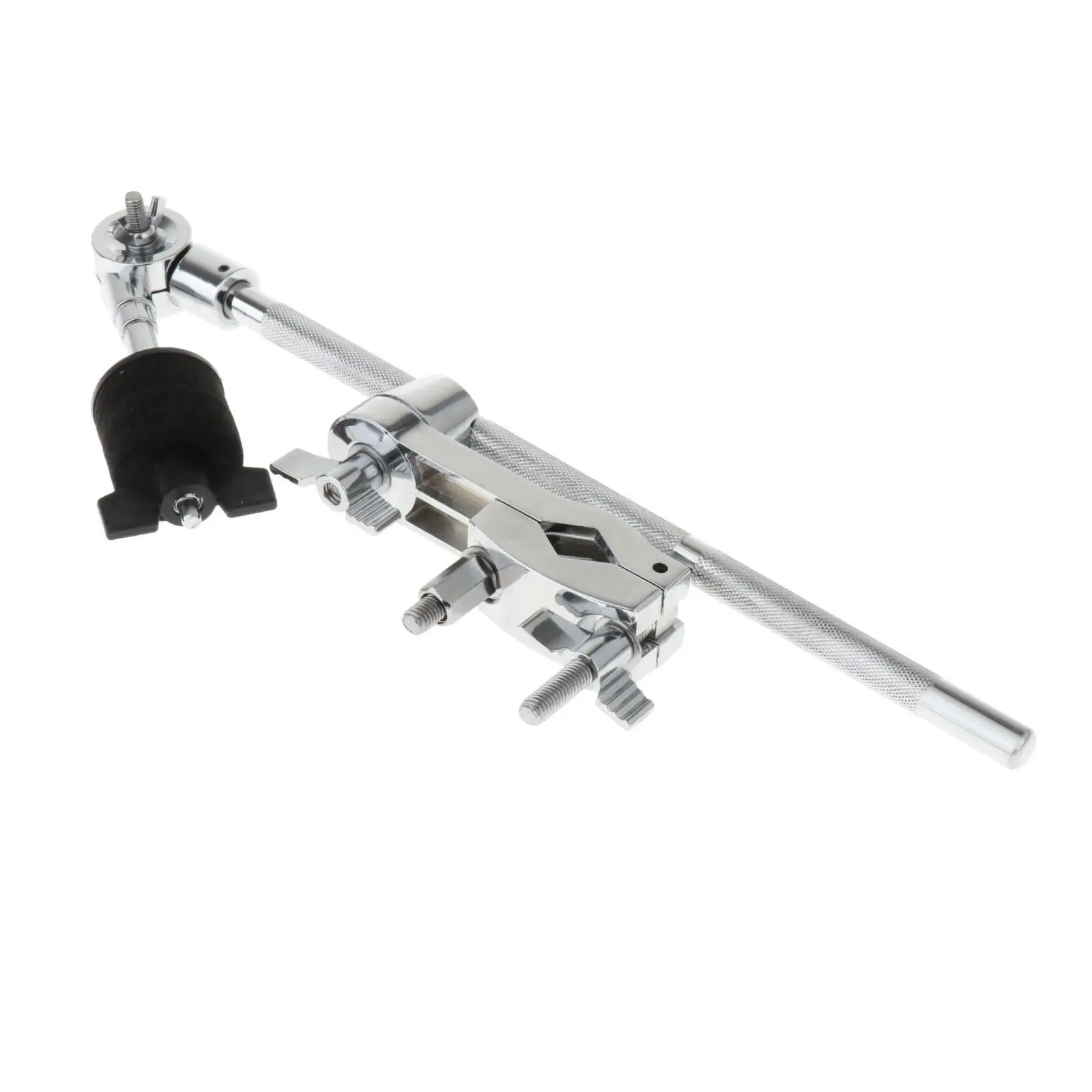 Multifunctional Drum Rack Clamp Percussion Holder Drum Hardware Accessory for Drum Set and Practice Pad