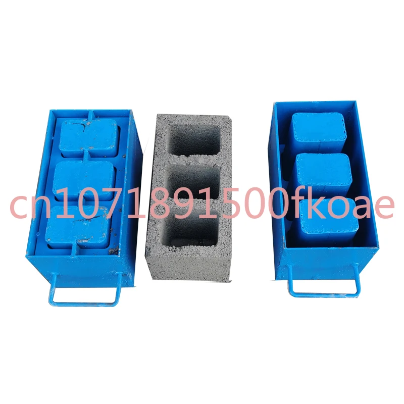 One Piece of Cement Hollow Brick Machine Home Manual Brick Making Machine Mobile Brick Making Machine Mold Customization