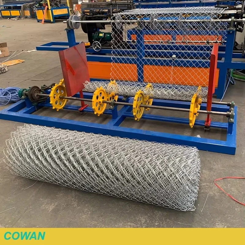Multi-Functional - Produce Fence, Gabion & Welded Mesh In One Line/Manual Chain Link Fence Machine