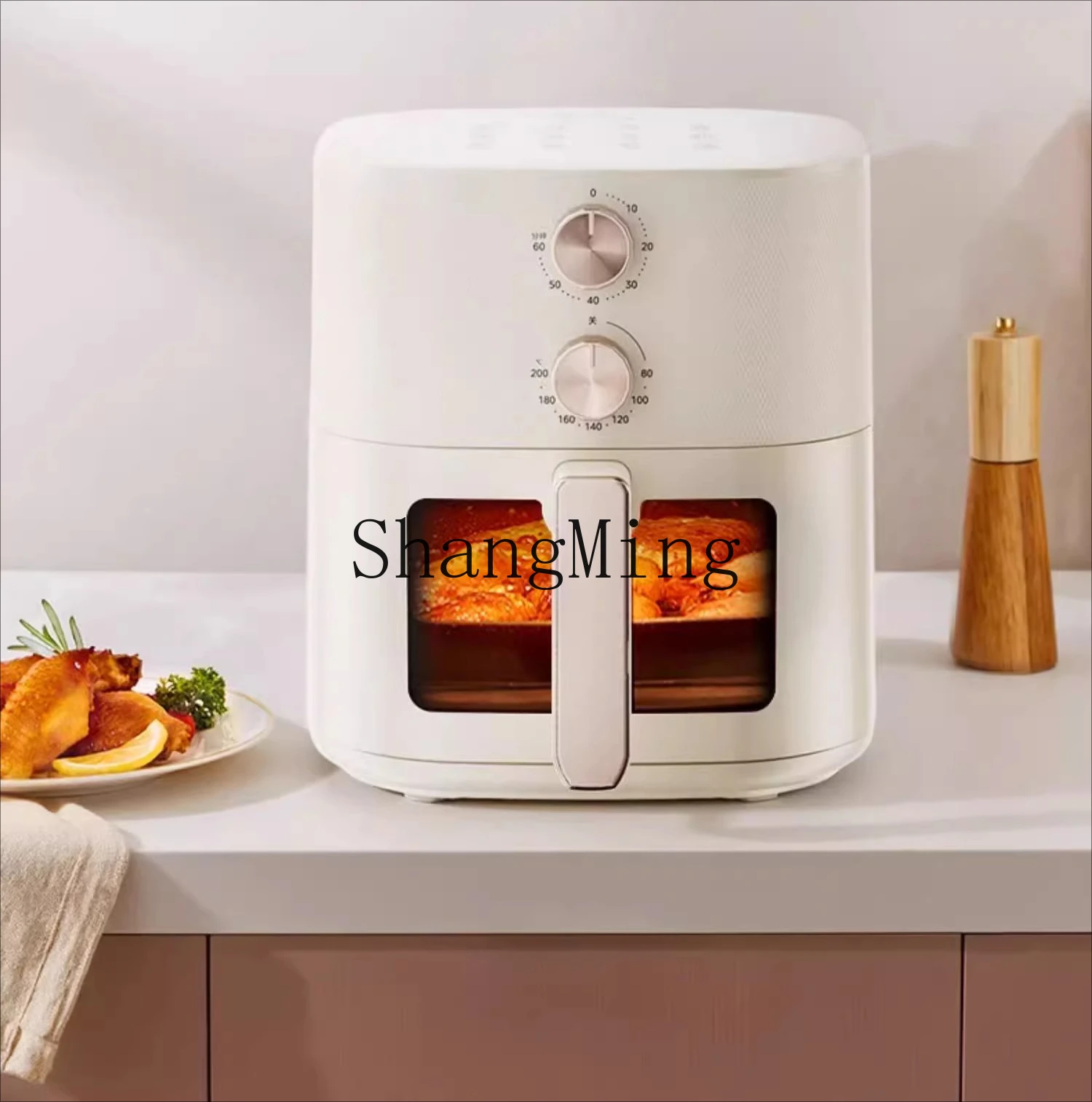 Forno friggitrice ad aria ZYY integrato per uso domestico di grande capacità tre in uno