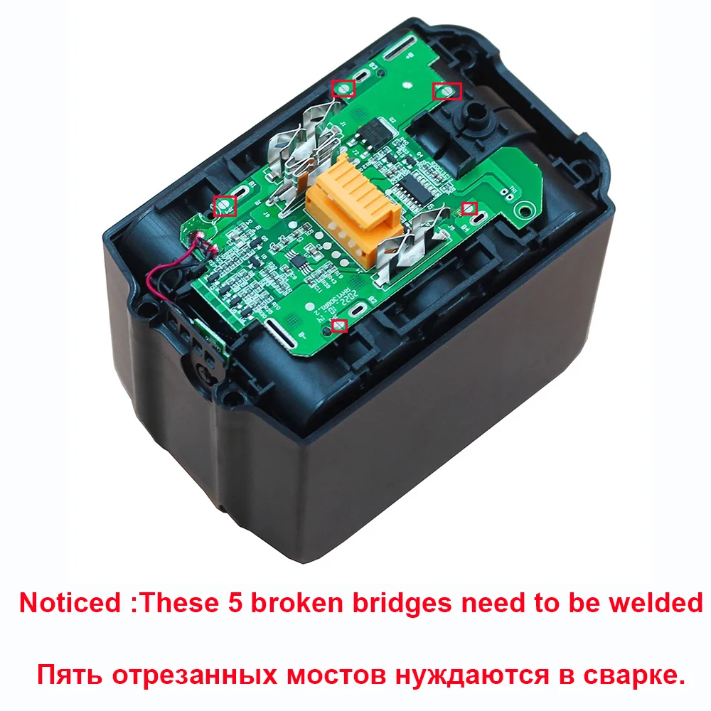 BL1830 BMS PCB Li-ion Battery Protection Board dla elektronarzędzi Makita o dużej mocy 18V BL1815 BL1860 LXT400 Bl1850 — zdjęcie produktu 3