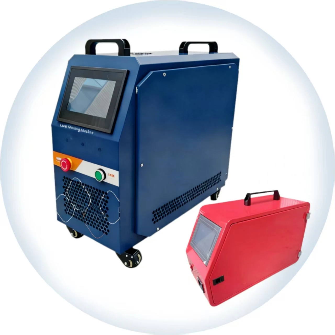 

Портативный лазерный сварочный аппарат и очиститель 4-в-1, 2500 Вт, с воздушным охлаждением, волоконный лазер для металла и нержавеющей стали